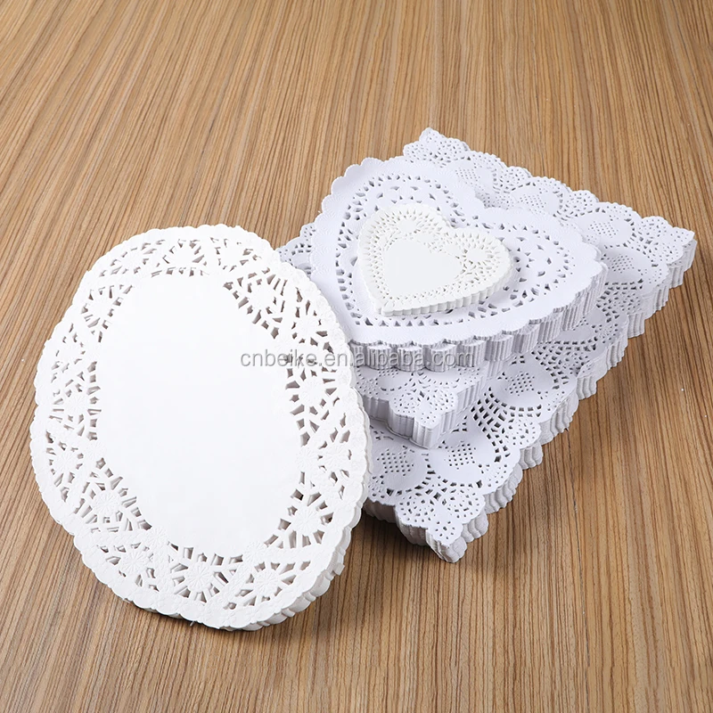 Good Quality Tray Doilies Cheap Price Zhejiang Lace Coloured Paper Doilies
