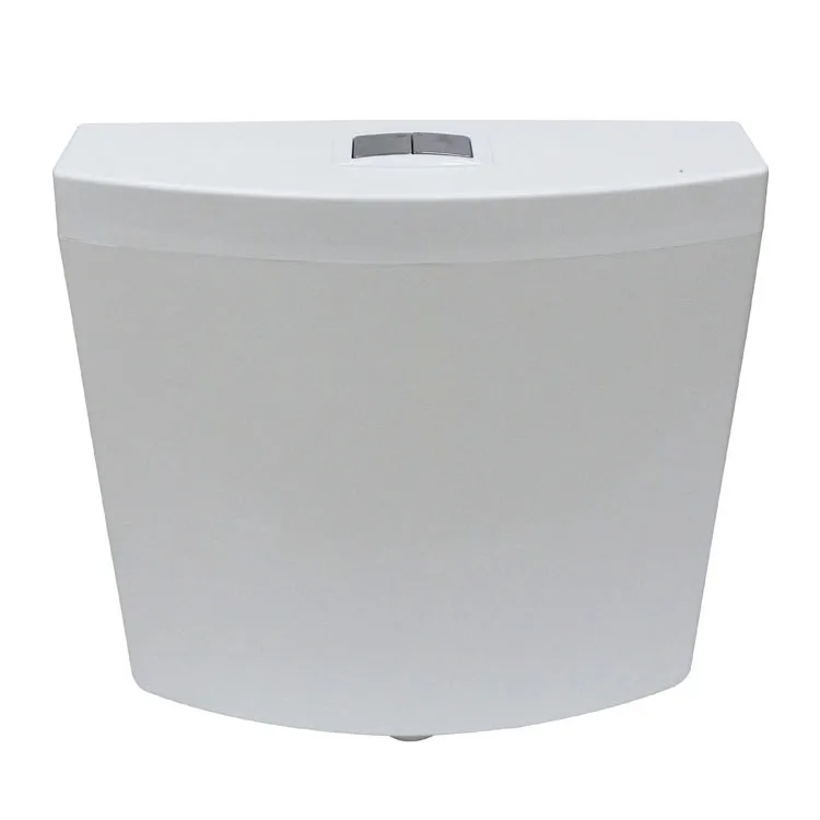 Factory Supply Small Size Water Saving Cheap Plastic Wall Hung Toilet Flush Tank