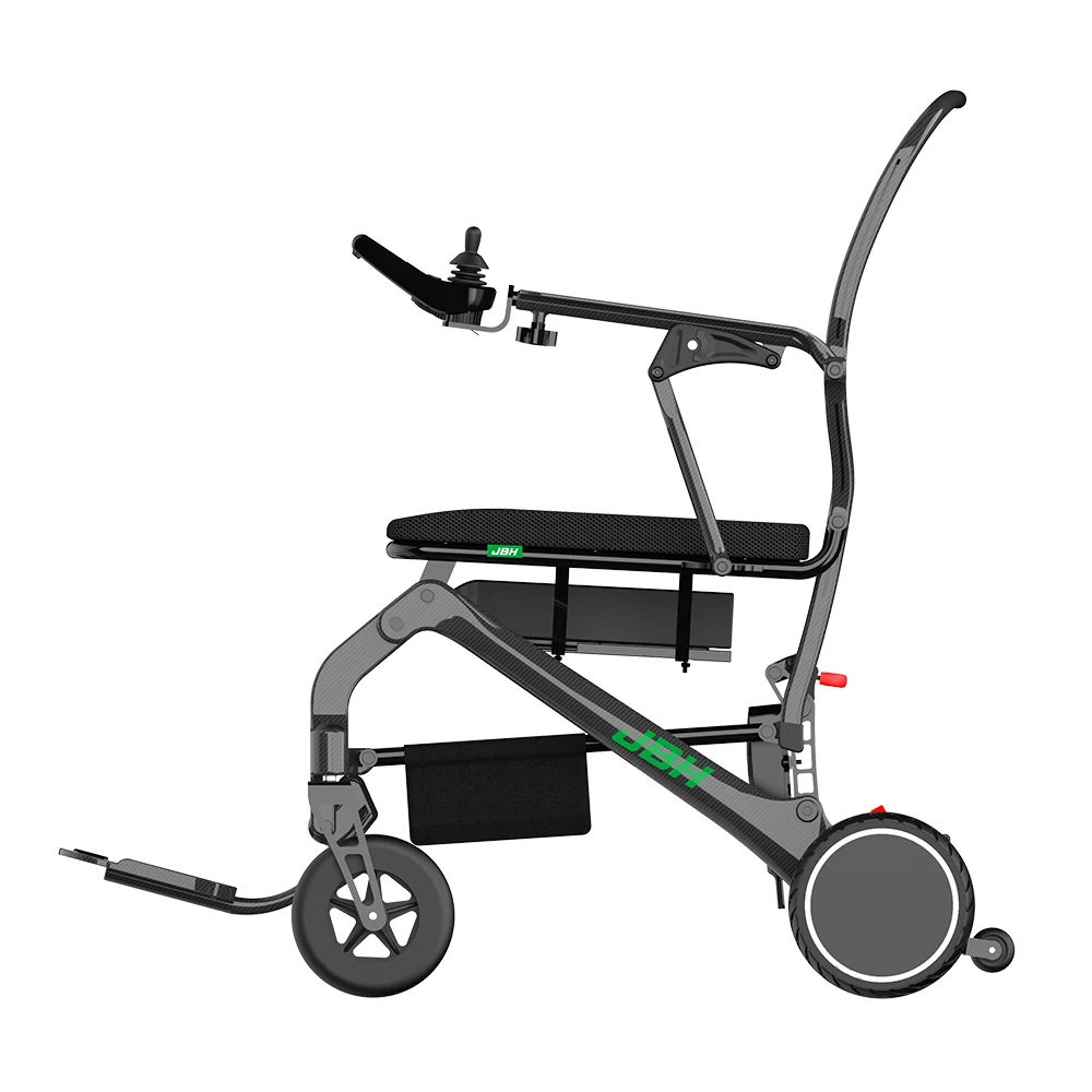New Released carbon fiber Online technical support power Scooter Handicapped Electric Wheelchair For Disabled