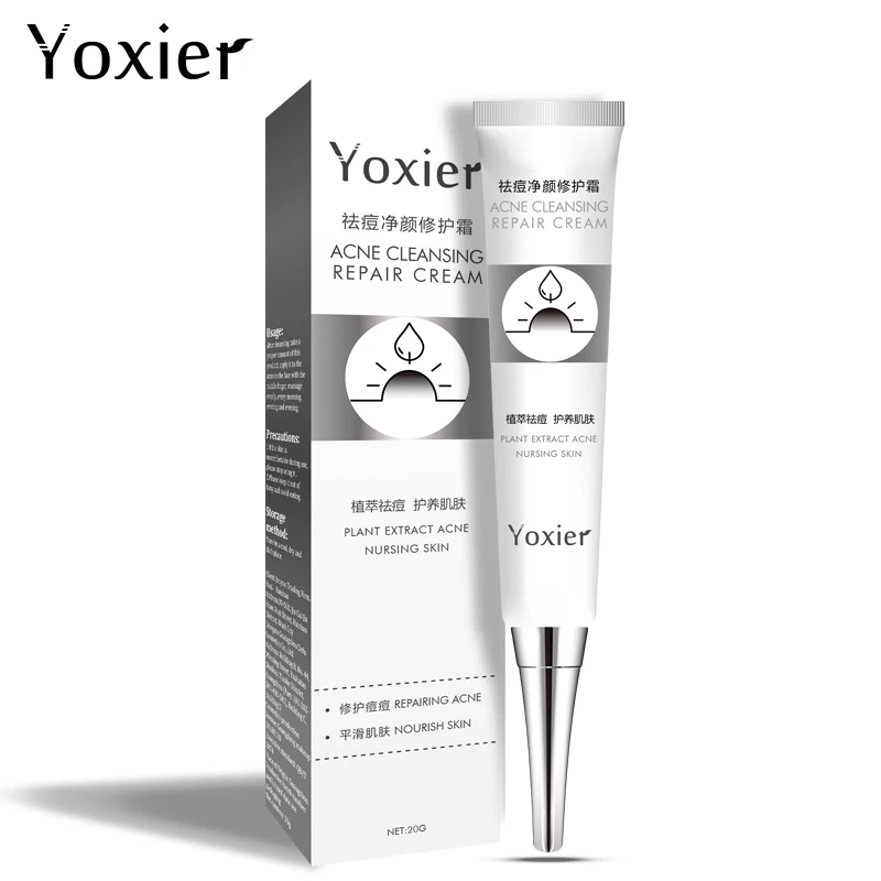 Skin Care Yoxier Remove Acne Pimples Cream Oil Control Acne Cream Face Acne Cream