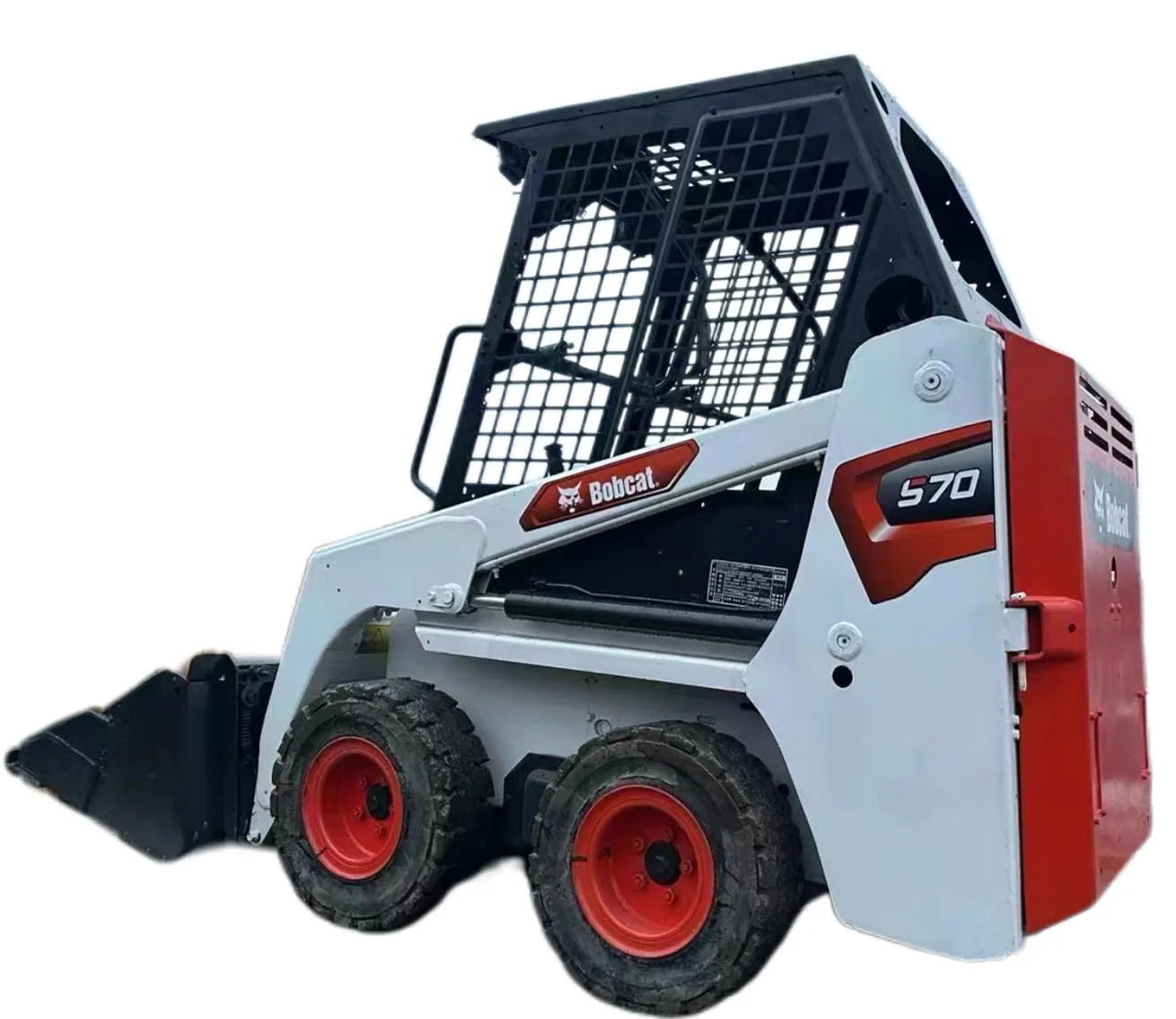 Hot Sale Used Good Quality Favorable Price Well Conditional Used Bobcat S70 Loader For Sale