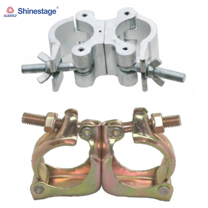 20mm 35mm 50mm 60mm truss hook clamp 220lb 300lb 500lb 750lb 1000lb stage light hanging coupler beam tube clamps