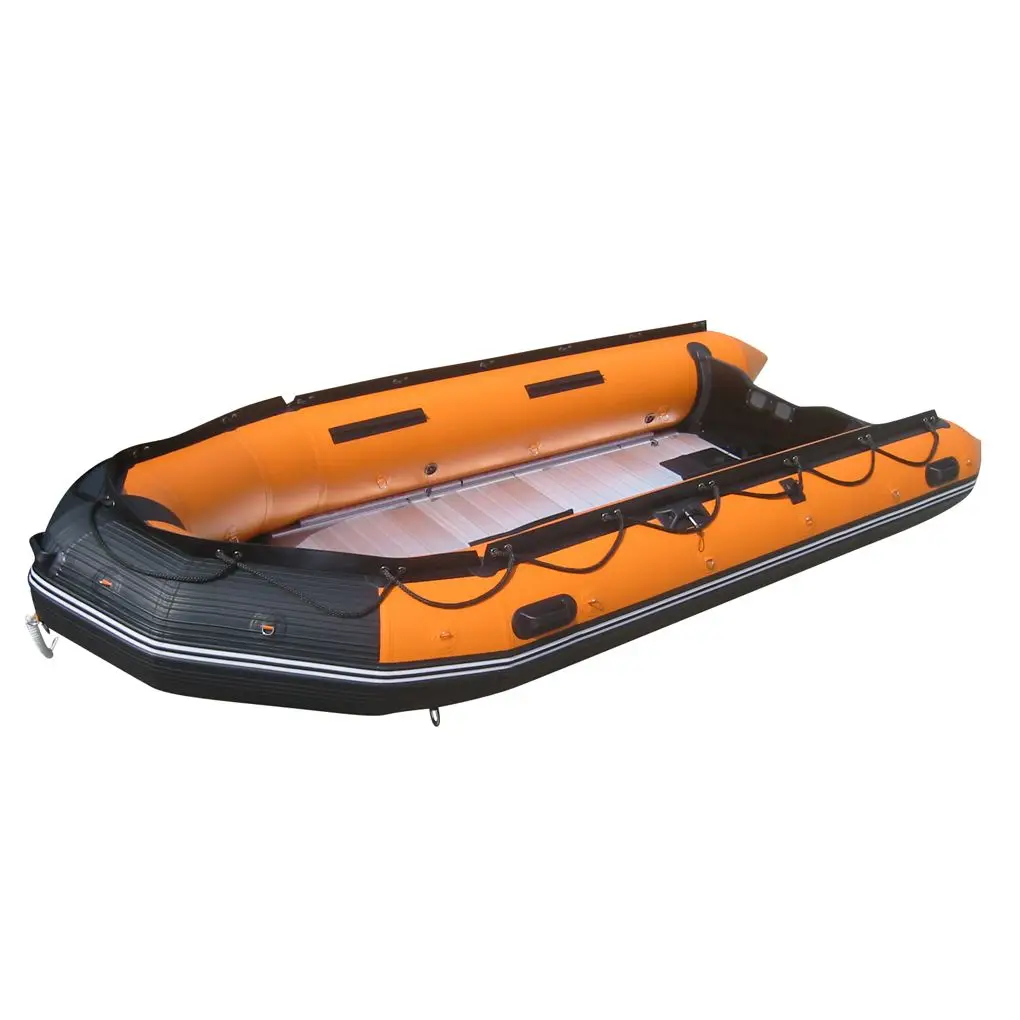 3m Aluminum Floor Inflatable Boat For Sale Dinghy CE Rescue Boat Speed Sport Boat With Motor