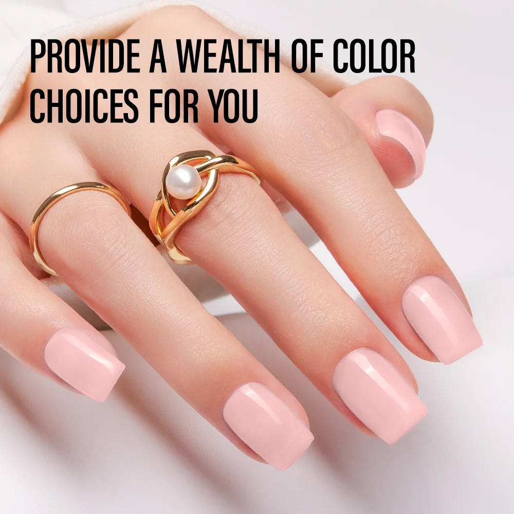 Wholesale create your own brand 3 in 1 step gel polish soak off uv gel mixed color one step gel polish