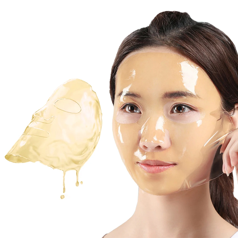 Biocollagen Hydrogel Hyaluronic Moisturizing Sheet Mask