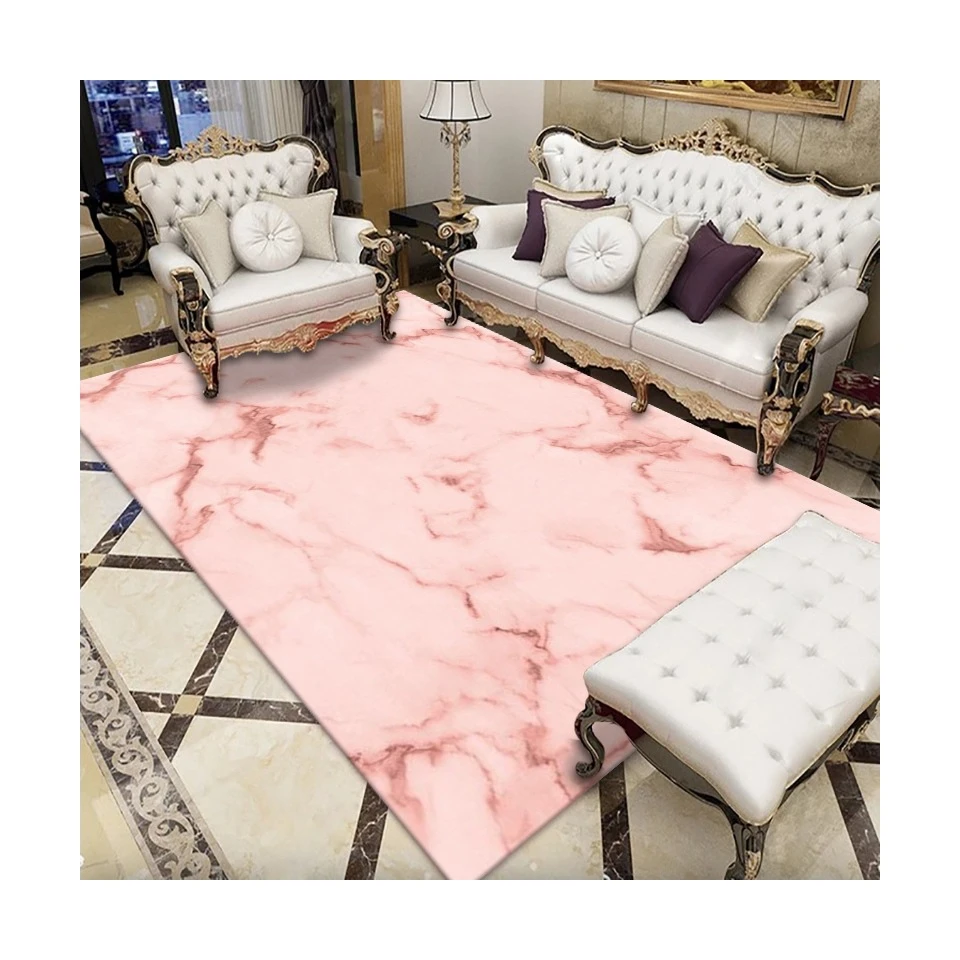 Soft Nordic Rug Carpet Wholesale Carpets and Rugs Polyester Floor Modern Pattern 3d Printing Living Room