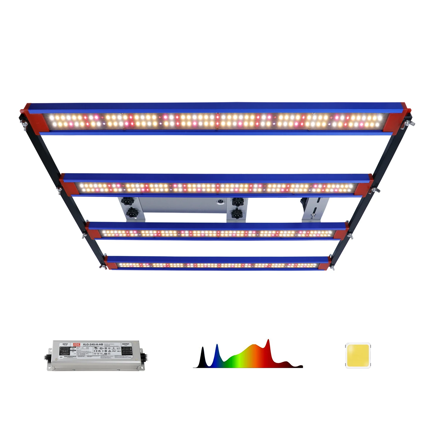 New Design 240W LM301H EVO Led Grow Light 3000K 5000K Red IR UV Full Spectrum Led Grow Lights For Hydroponic indoor Plants