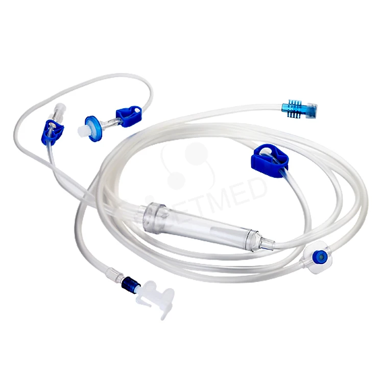 High quality medical disposable hemodialysis blood tubing set