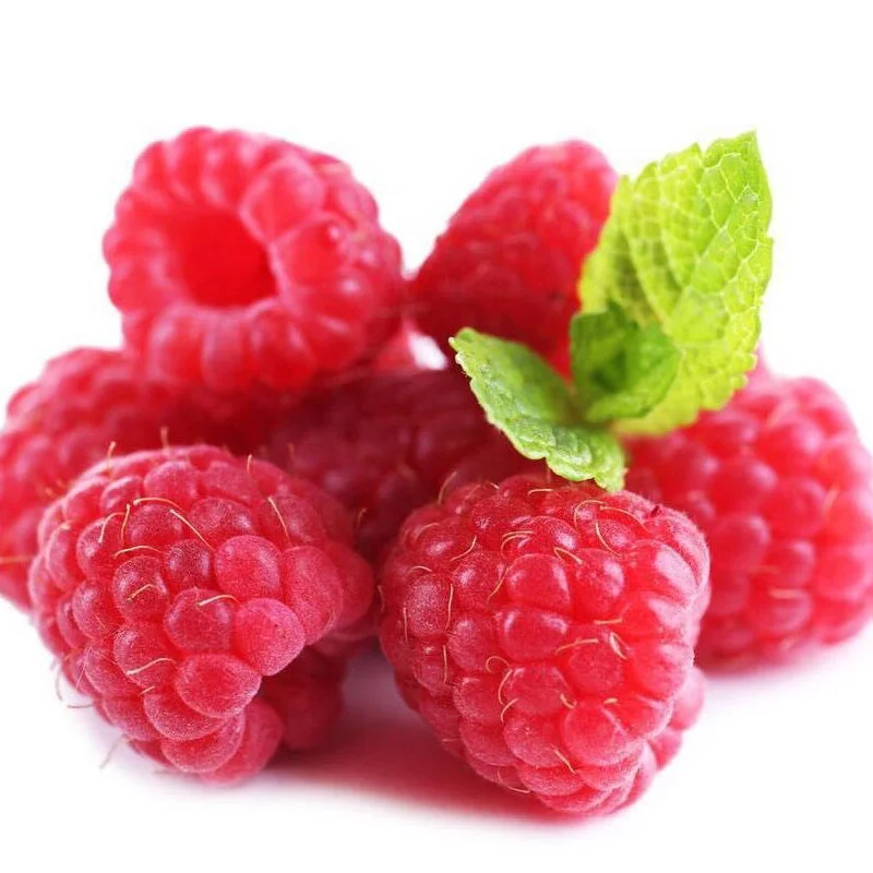 New Season Fresh Frozen Product IQF Raspberries Fruits Frozen Raspberry