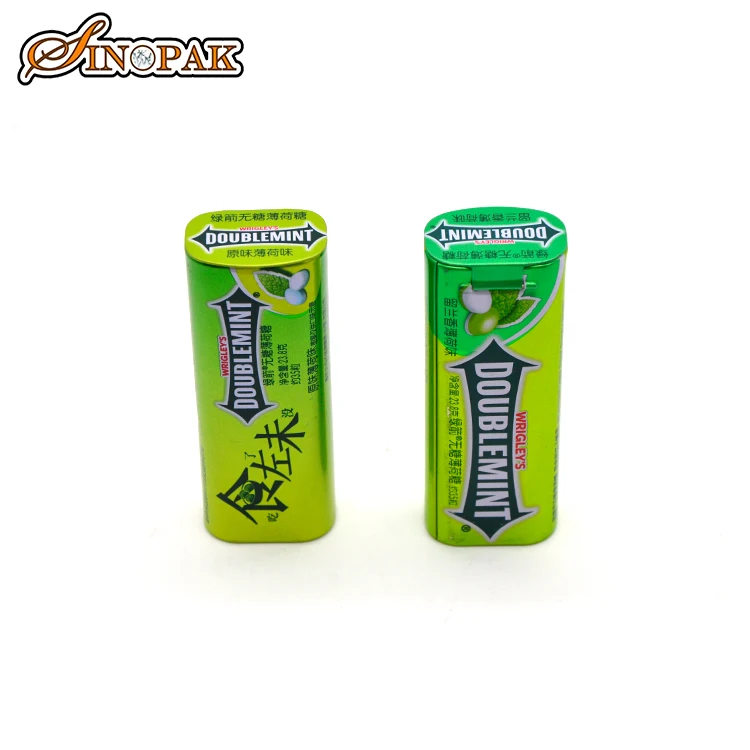 Tin Box Square Shape Metal Box  Packaging Boxes for Candy  with Lid
