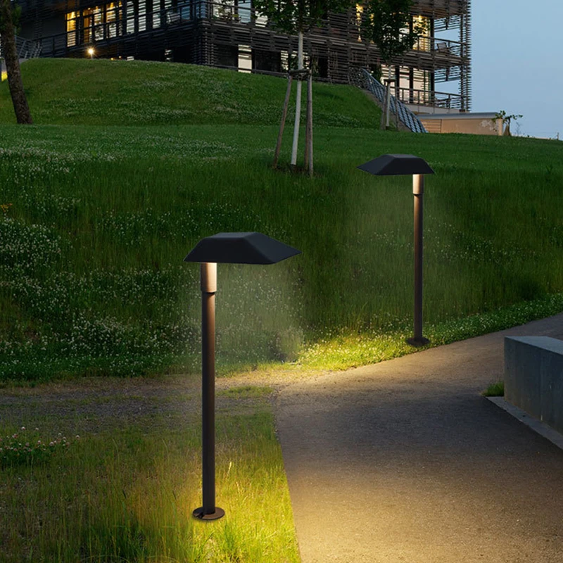 2022 5W Low Voltage IP65 Waterproof Cast Aluminum Outdoor Garden Decoration Lawn Landscape Path Lights