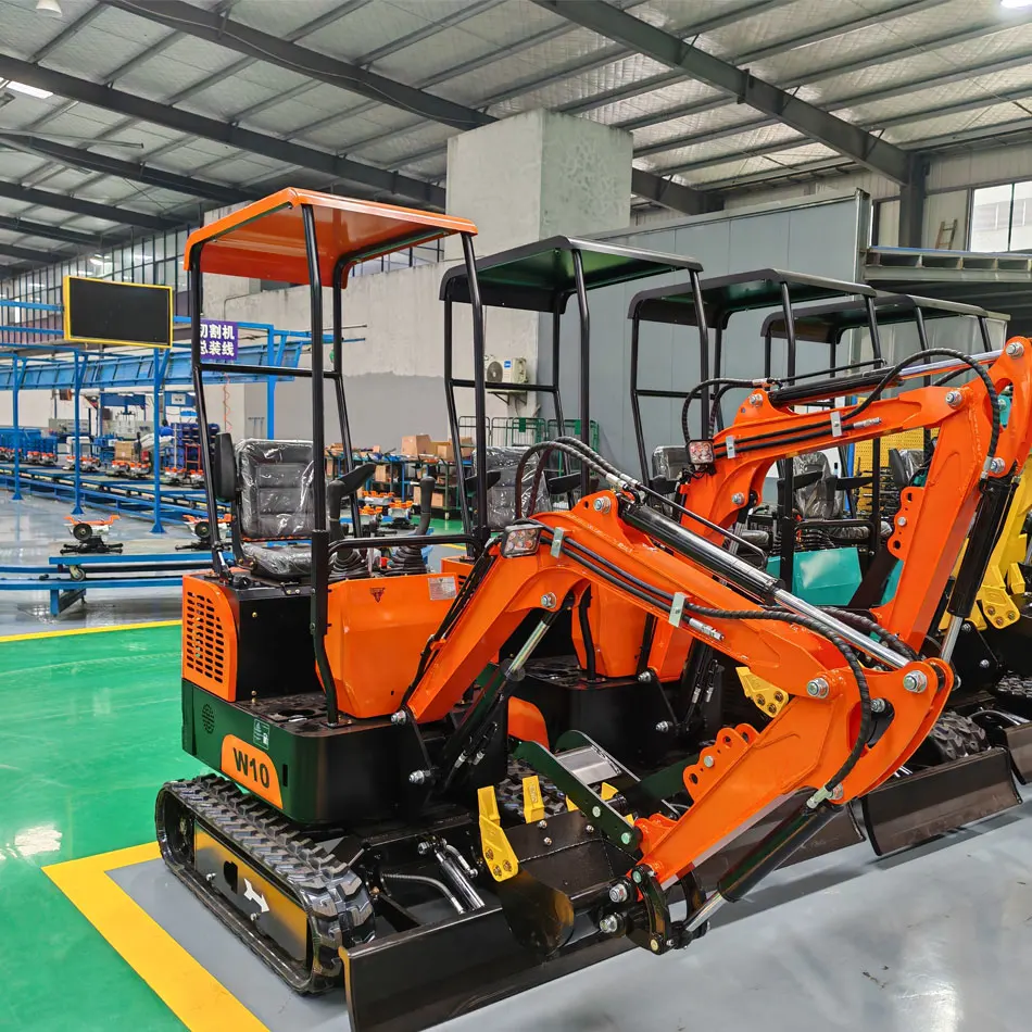 mini excavator Quiet operation for reduced noise pollution