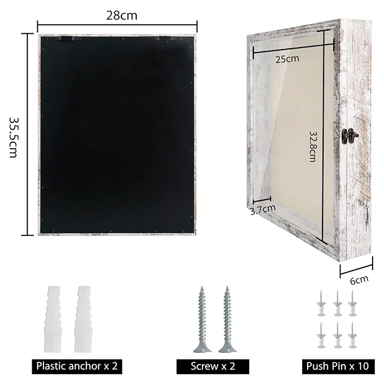 11x14i nch Glass & Metal Shadow Box Frames for Floral Photo Display - Wholesale Memorial Gifts for Cherished Moments