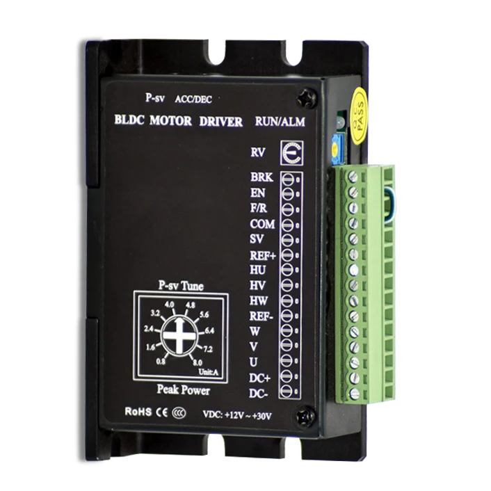 upgrade version Integrated Machine Series Brushless Motor Drive to convertor 24v pwm brushless ac dc motor controller