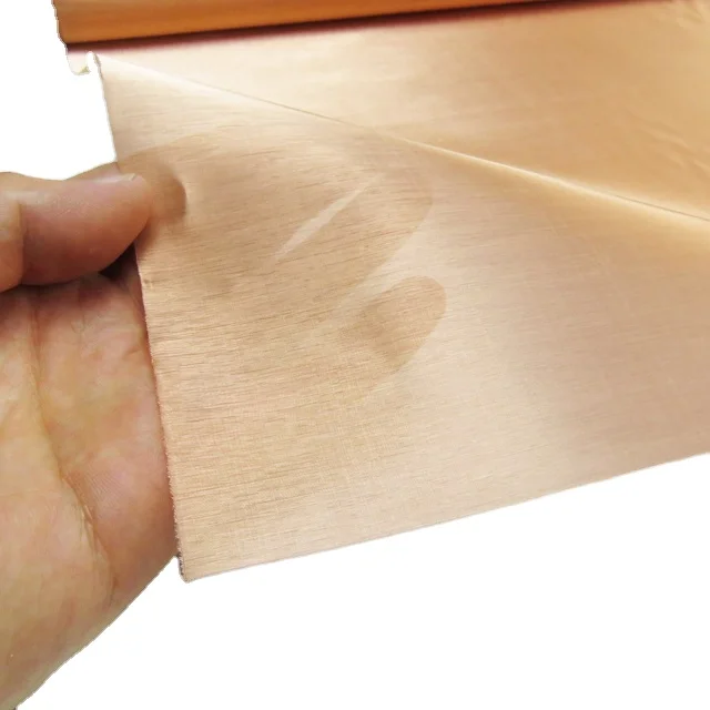 In stock 200 mesh 100% Pure copper screen for Faraday Cage EMF RF Shielding