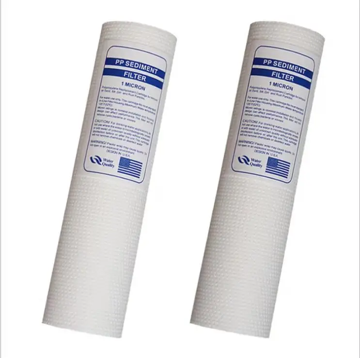 10inch 5Micron Melt Blown PP Sediment Filter Cartridge