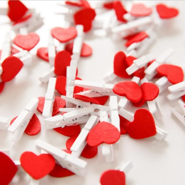 Chinese factory Festive decoration clip Log photo holder