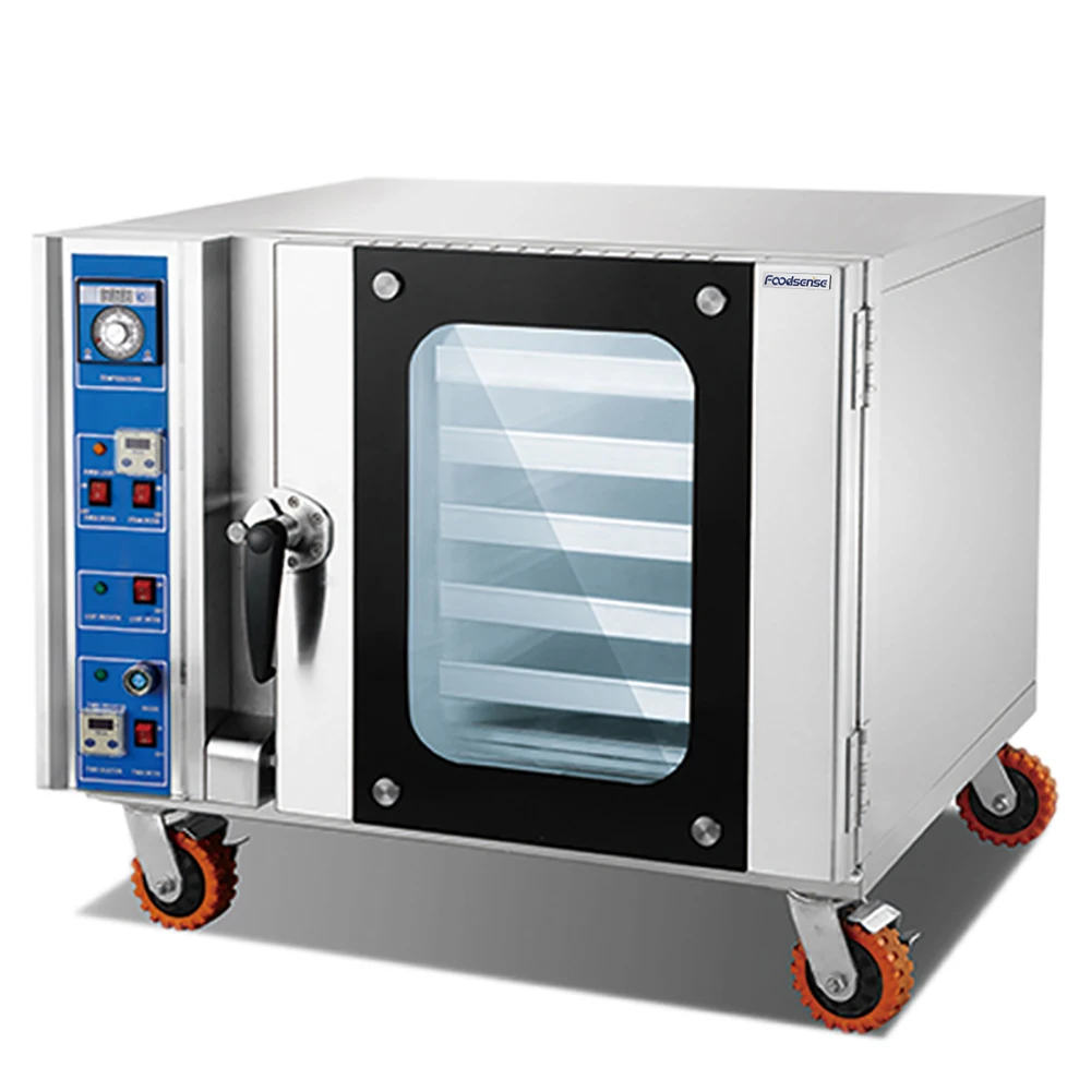 Industrial bread baking machine counter-top electric convection oven bakery cake electric industrial bakery convection oven