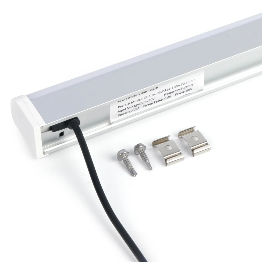 Purification Led Light Ceiling Mounted 2FT 4FT Led Purification Tube Light for food processing plants Laboratory