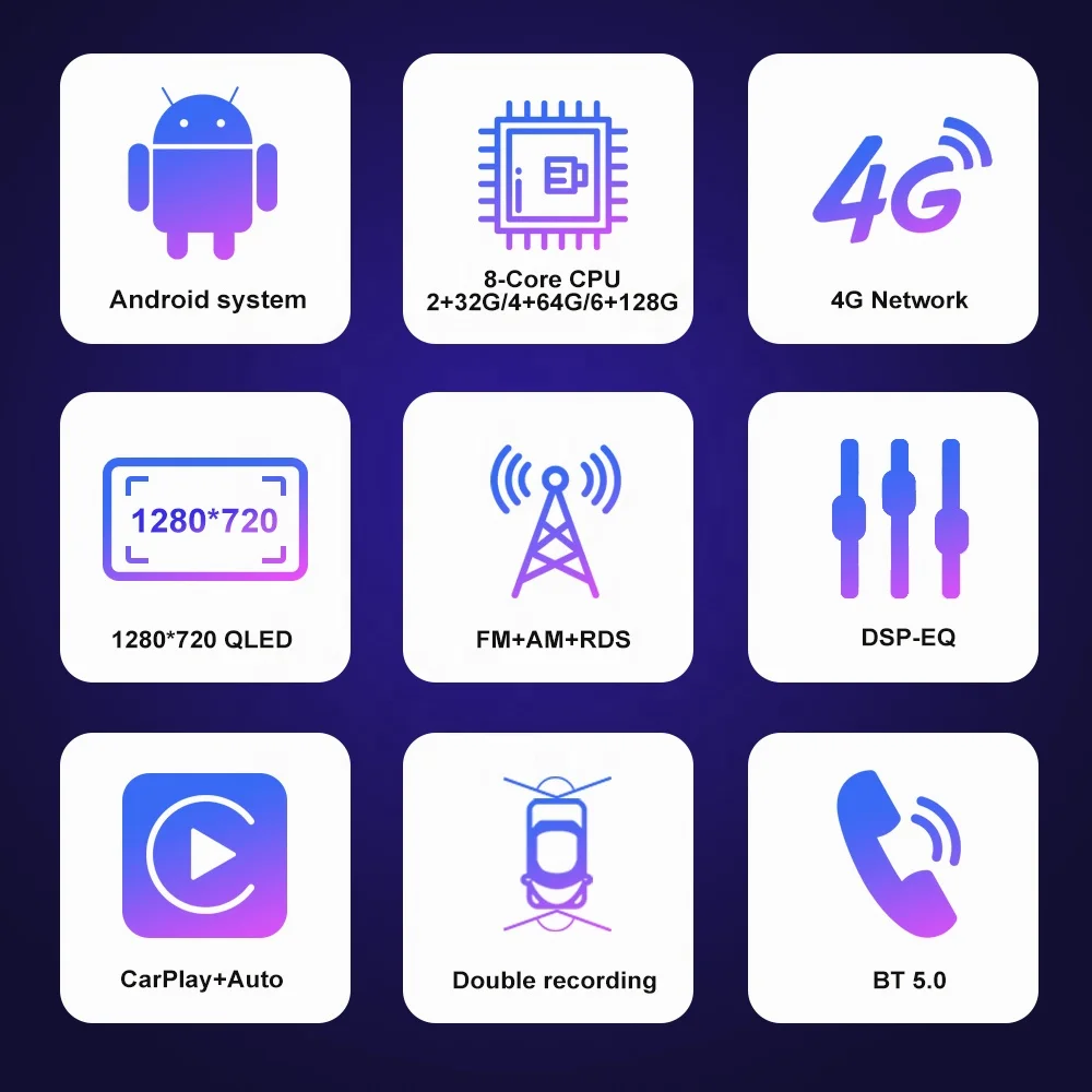 HD touch screen Android player For Mazda CX-5 2012-2017 Car Stereo Radio GPS Navigation Carplay 4G Video