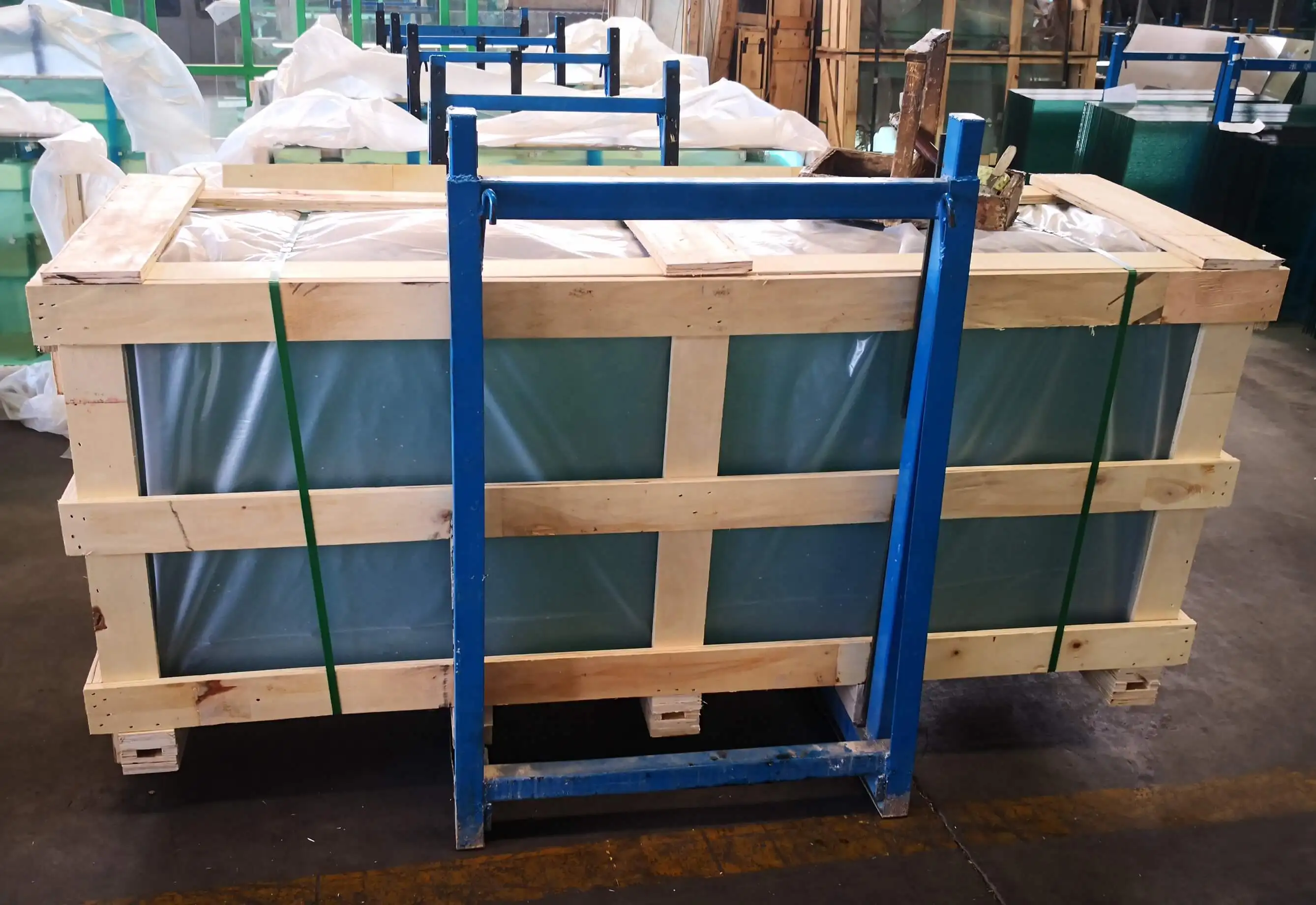 China tempered glass for shower room shower enclosure safety tempered glass 8mm 10mm 12mm