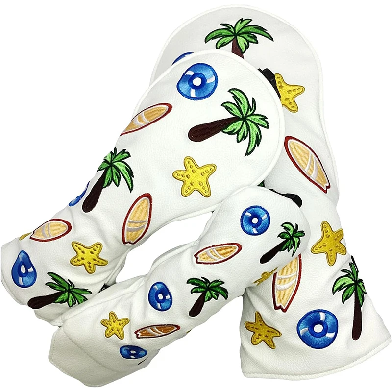 Fashionable Golf Head Covers Set for Golf Enthusiasts
