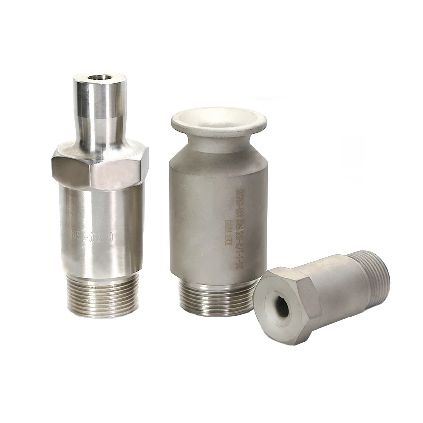 SMP Stainless Steel Quick Cooling Max Passage Full Cone Nozzle
