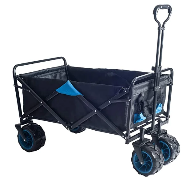 Top Manufacturer Coppapsible Outdoor Utility Wagon with Ultra-low Sound