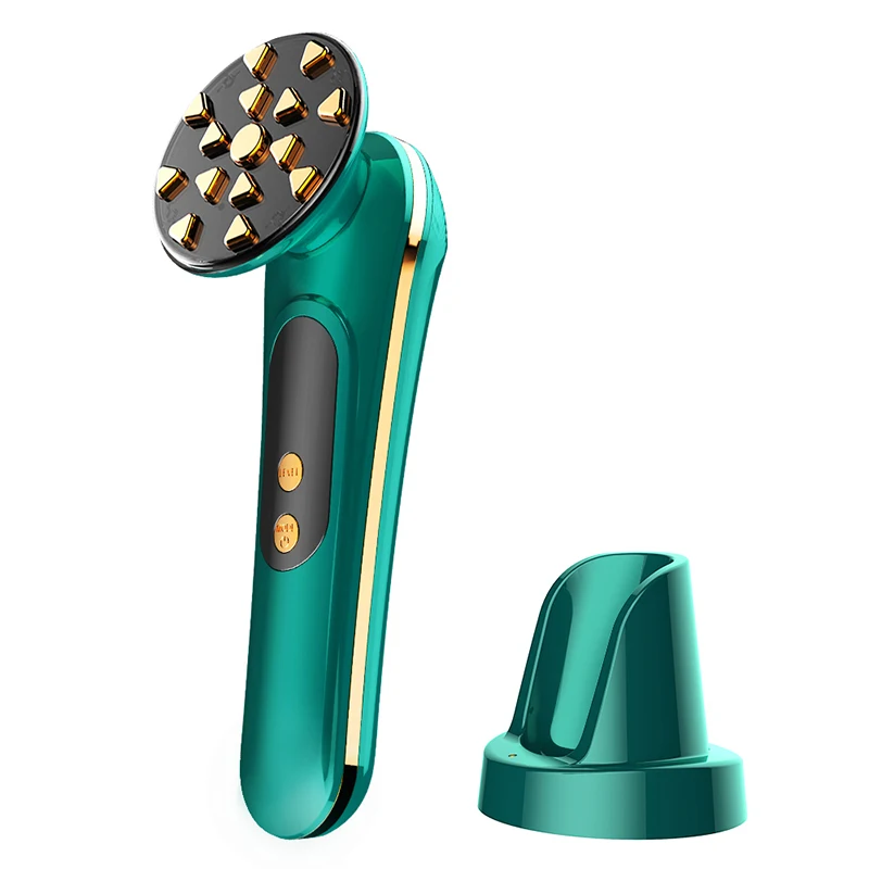 RF Facial Massage Ultrasonic EMS Face Lift Skin Tightening Vibrating Massager Beauty Salon Machine