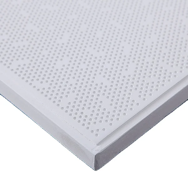 Acoustic Gypsum Tiles/ PVC Ceiling/ Gypsum Ceiling Materials