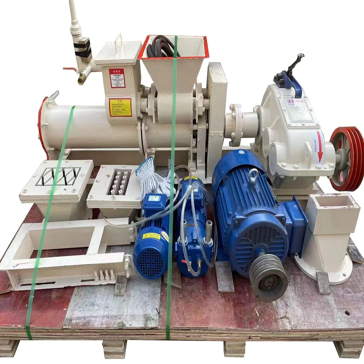 Горячая распродажа машина для производства глиняного кирпича полностью автоматическая бетонных цементных кирпичей вакуумная