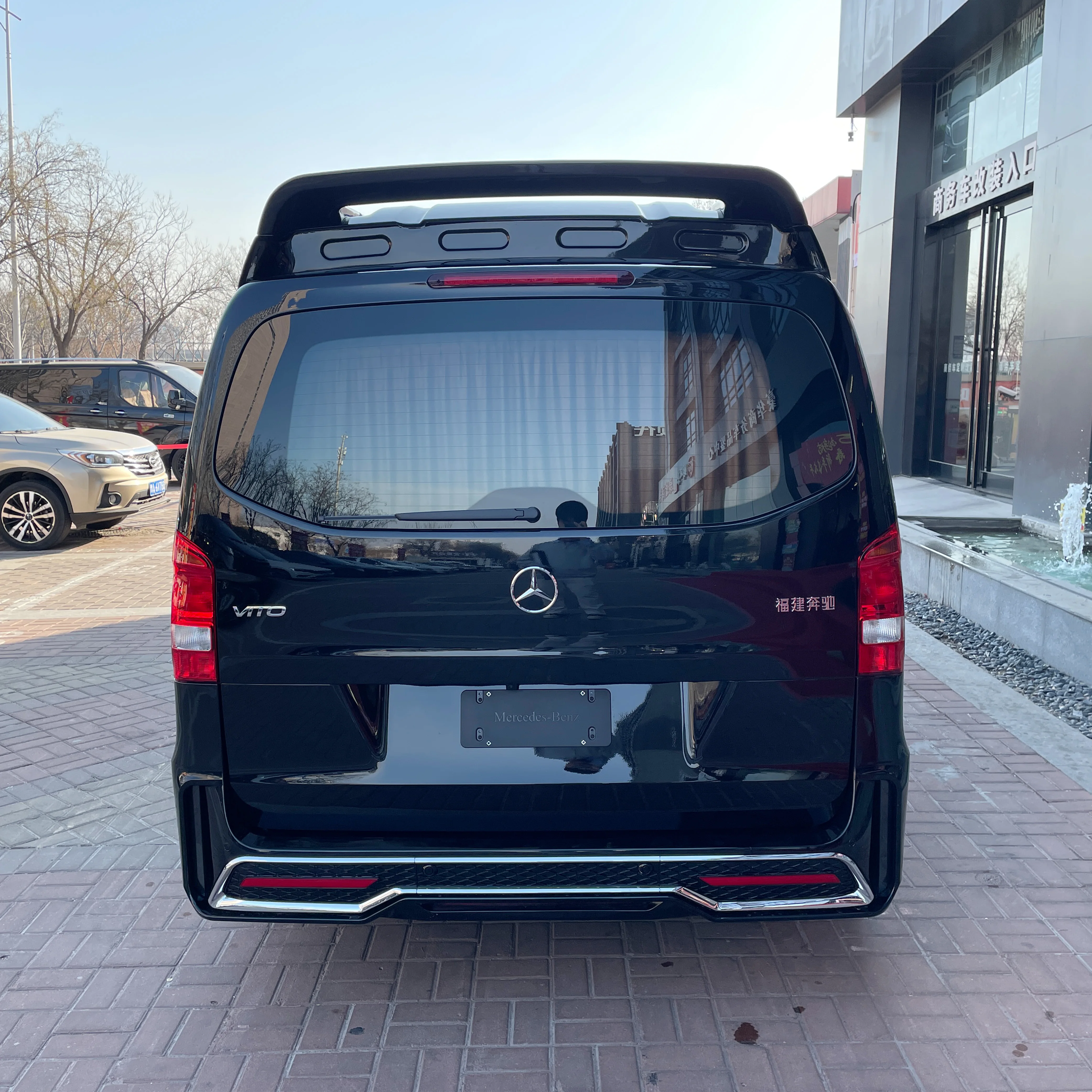 Новый автомобиль merc-edes-Benz Высококачественный коричневый интерьер модифицированный внедорожный высокого класса большой внедорожник Подержанный