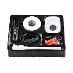 best wireless electric dog fence on the market containment system with remote dog training collar keep dogs in garden, yard