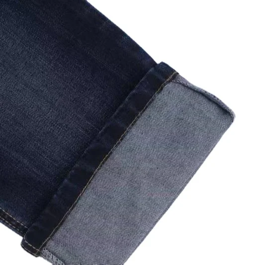 Manufacturers direct mixed denim stock 8-14 oz indigo stretched best price