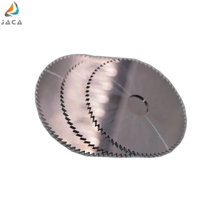 Factory CNC Solid Carbide Saw Blade Cutter for Steel,aluminum