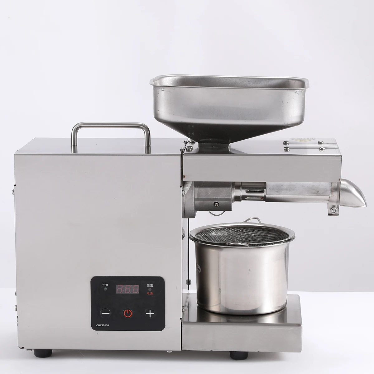 Peanut Sunflower Oil Press Home Sesame Oil Expeller Oil Press Machine