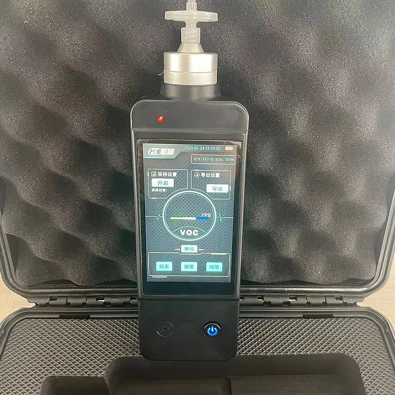 Free Shipping lorawan tvoc co2 co2 co o2 o3 tvoc multi parameter monitoring sensor