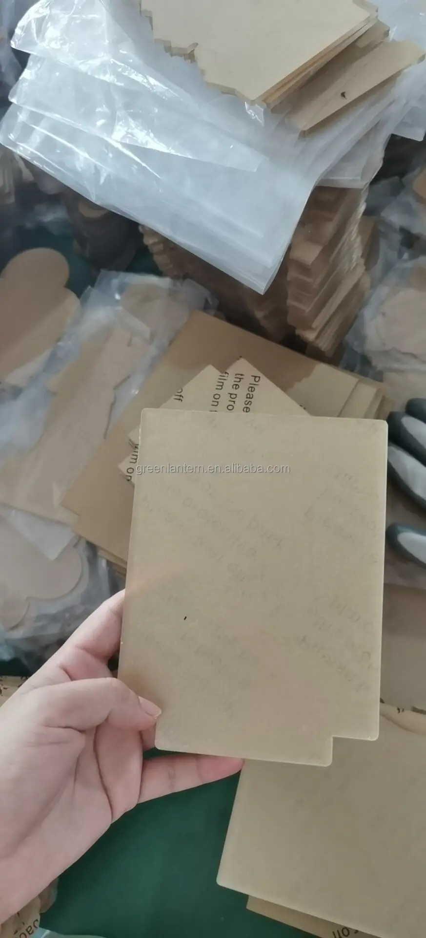 Креативная пользовательская прямоугольная круглая квадратная в форме сердца пустая акриловая пластина для дисплея лист самостоятельной сборки доска письменных сообщений 3D Светодиодная лампа