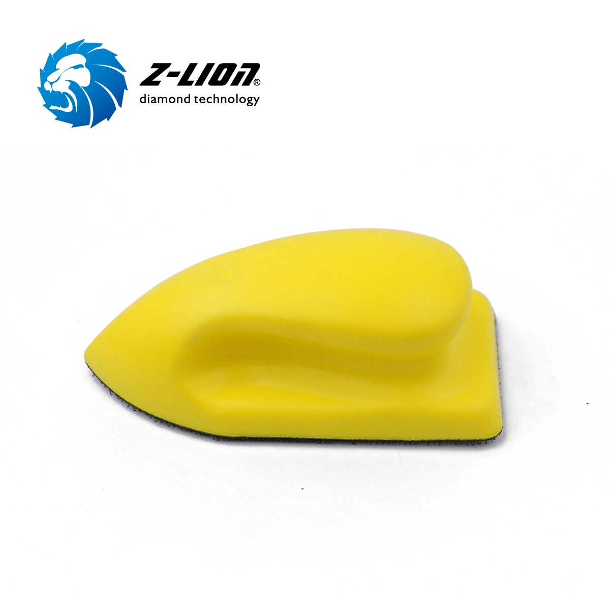 Z-LION Soft Hand Diamond Grinding Abrasive Blocks for Stone Ceramic Glass Concrete Cloth Polishing