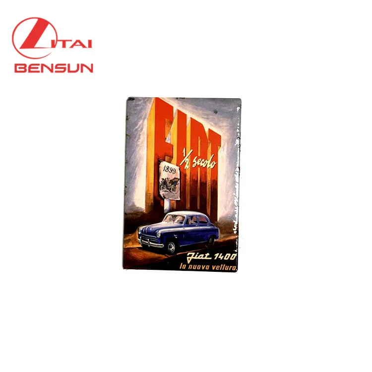 Custom sticker Manufacture Advertising Magnetic Business Card Paper Fridge Magnet