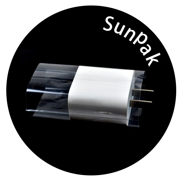 Large Performance White Polyolefin Printable Shrink Wrap Plastic Film Centerfold Reasonable Price Manual Shrink Stretch Film Pe
