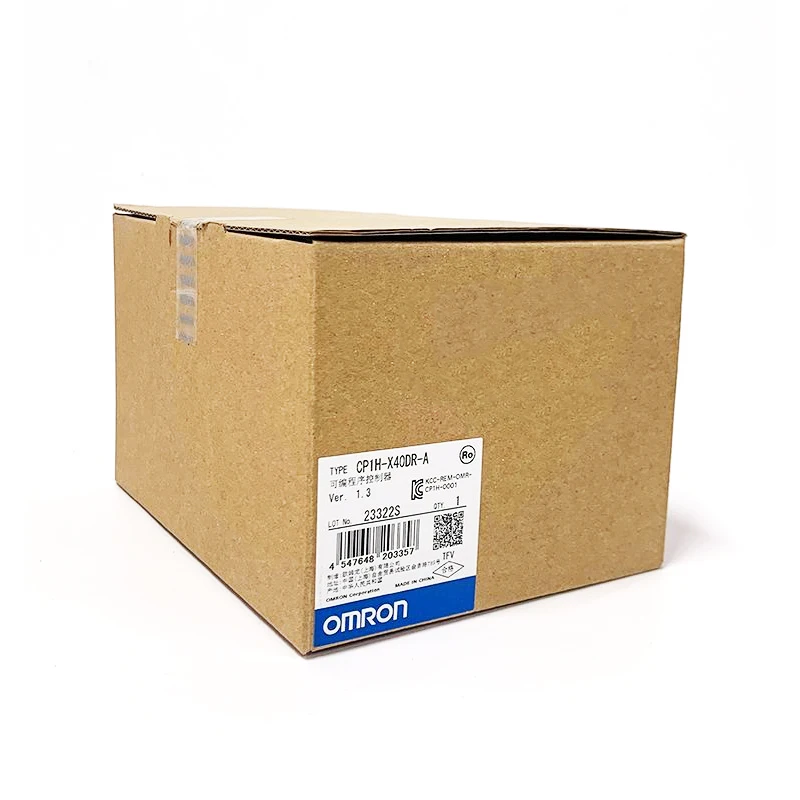 Original New CP1H-X40DR-A CPU Module Programmable Controller Fast Delivery