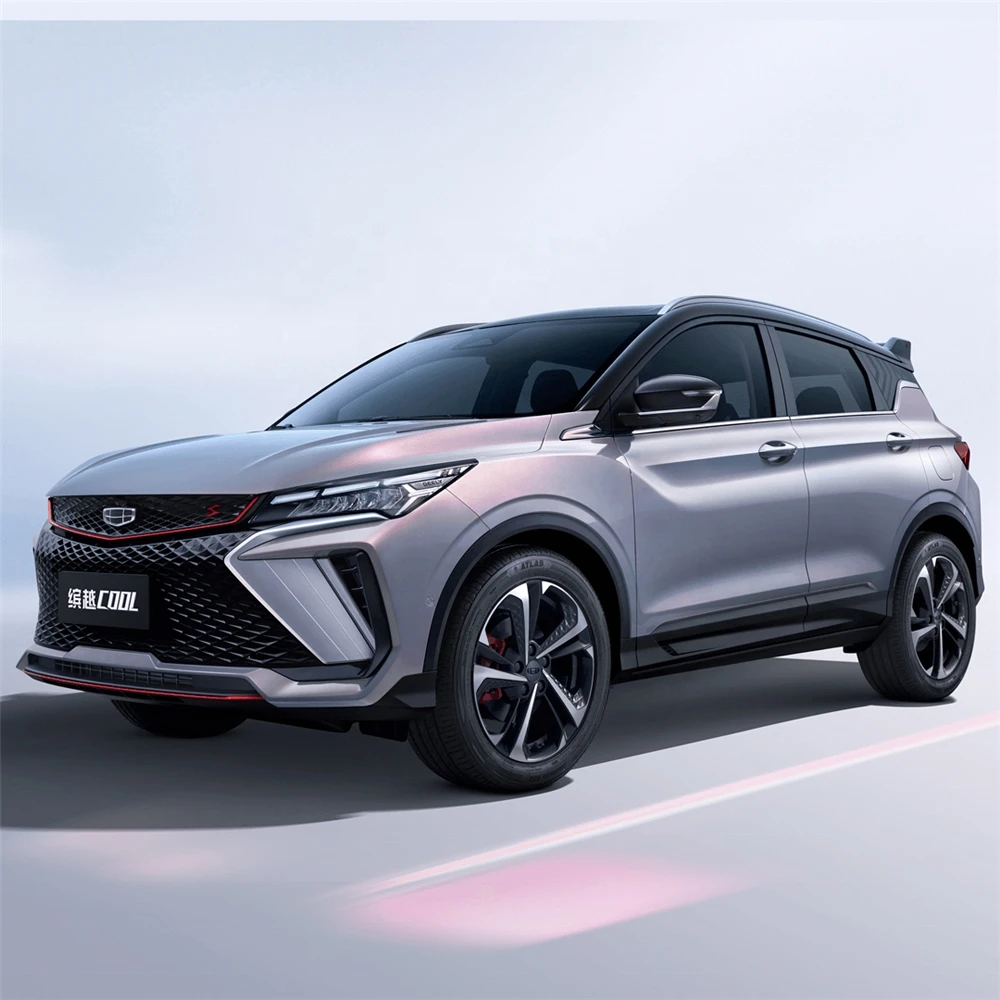 2022 Geely BinYue экономичный топливный автомобиль китайского бренда, пассажирский топливный автомобиль