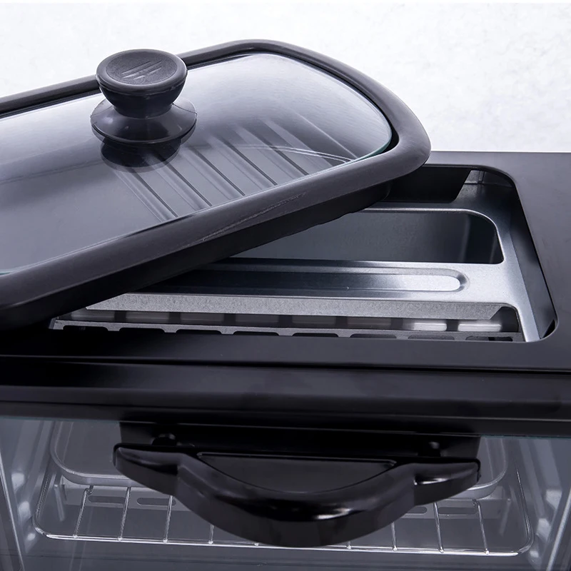  Hot Sale Heater Toaster Oven Multifunction Coffe Maker 3 In 1