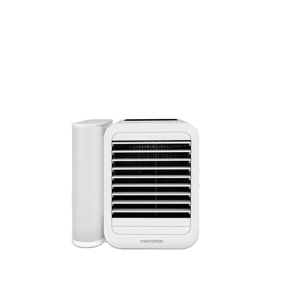 Портативный мини-кондиционер Xiaomi Youpin Microhoo с сенсорным экраном 3 в 1 охлаждающий вентилятор водяным охлаждением и резервуаром для воды на 1000 мл