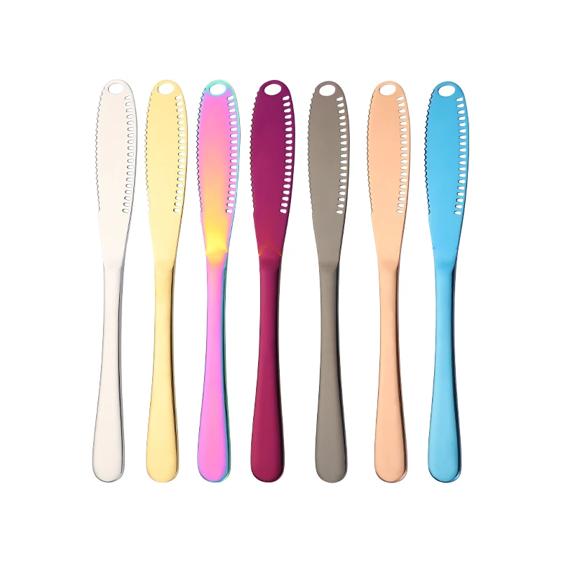 2021 новый стиль многофункциональный десертный нож для хлеба нож для масла из нержавеющей стали