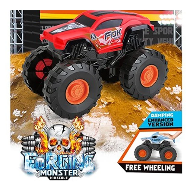 Toys Hobbies Free Wheel Die Cast Car 1:18 Scale Model Vehicle Toys Inertia Toy Cars Trucks