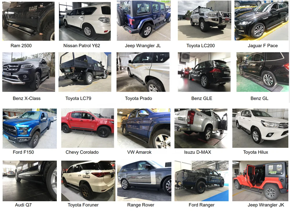 KSCPRO HIGH QUALITY SUV ACCESSORIES ELECTRIC SIDE STEPS POWER STEPS FOR JEEP COMMANDER 2018-2019