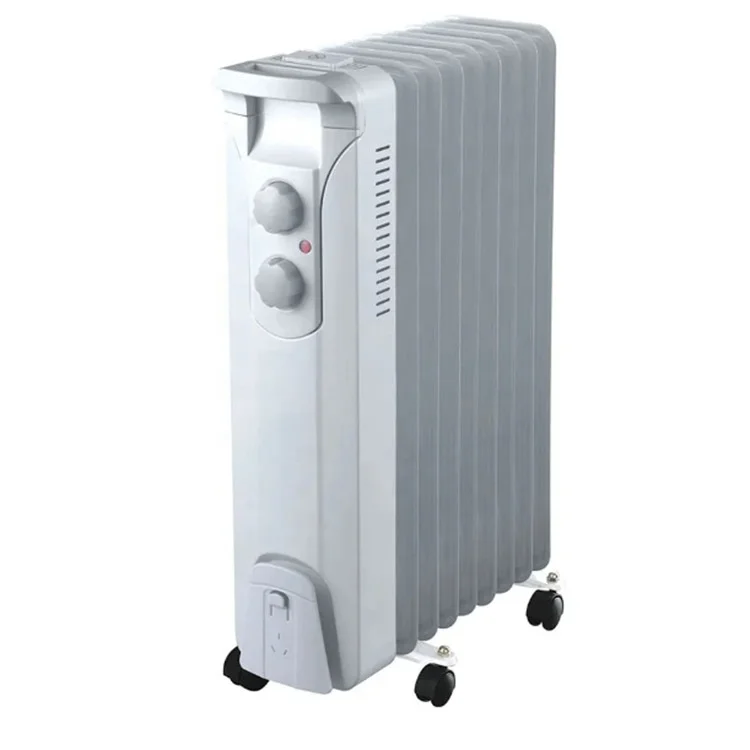 Warmstar Wholesale 5/7/9/11/13 fins OEM custom transformer electric radiant oil filled heater radiator for home