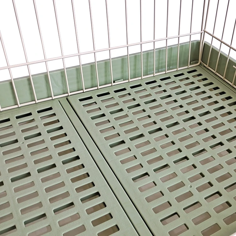 Factory direct dog cage breeding household small and medium-sized drawer pet cage easy to clean dog cage